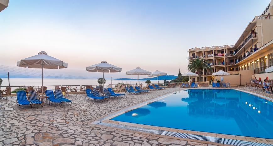 3 Sterne Hotel: Mitsis Belvedere - Tzaki, Korfu