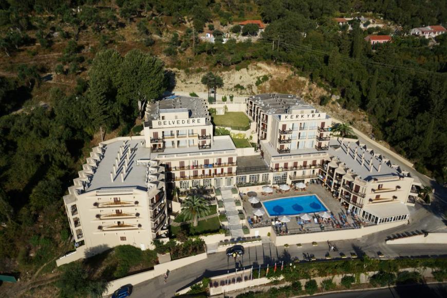 3 Sterne Hotel: Mitsis Belvedere - Tzaki, Korfu