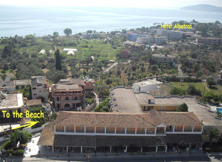 3 Sterne Hotel: Alkionis - MESSONGHI, Korfu