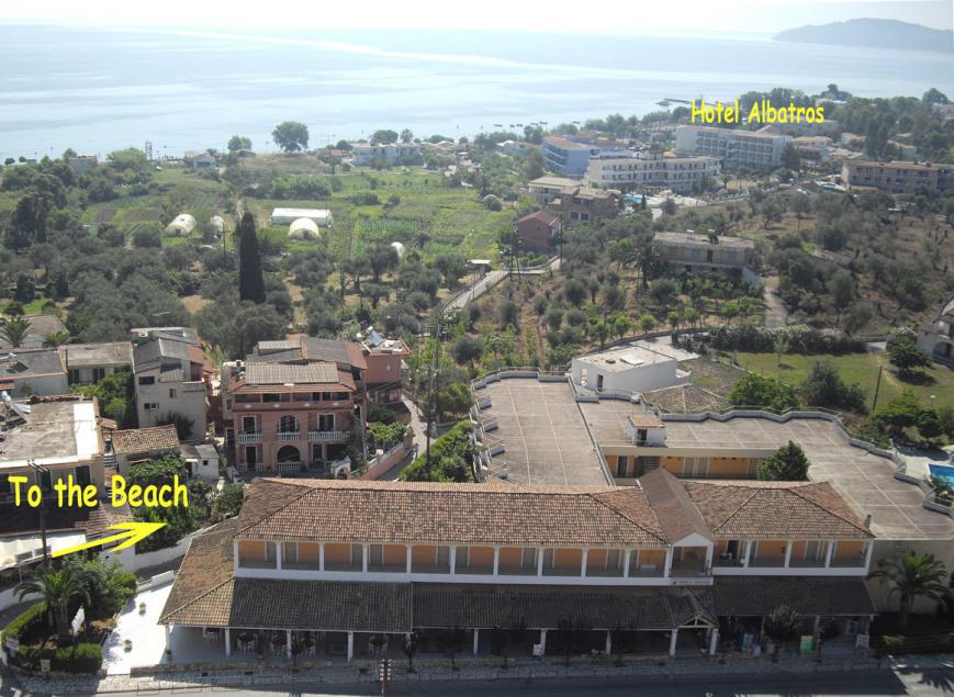 3 Sterne Hotel: Alkionis - Moraitika, Korfu