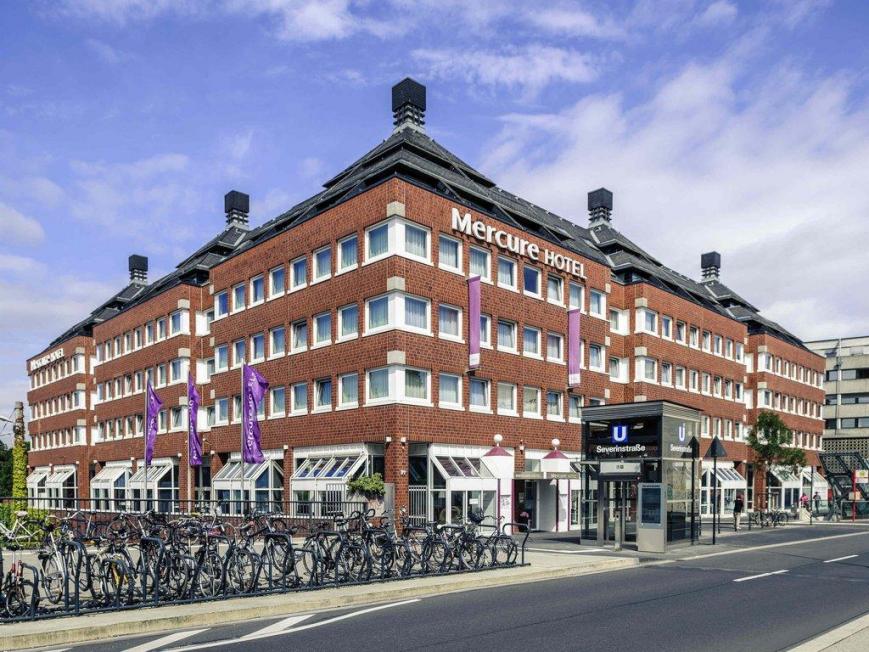 4 Sterne Hotel: Mercure Hotel Severinshof Koeln City - Köln, Nordrhein-Westfalen