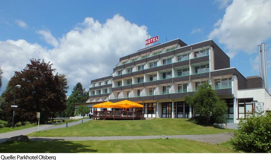 3 Sterne Hotel: Parkhotel Olsberg - Olsberg, Nordrhein-Westfalen, Bild 1