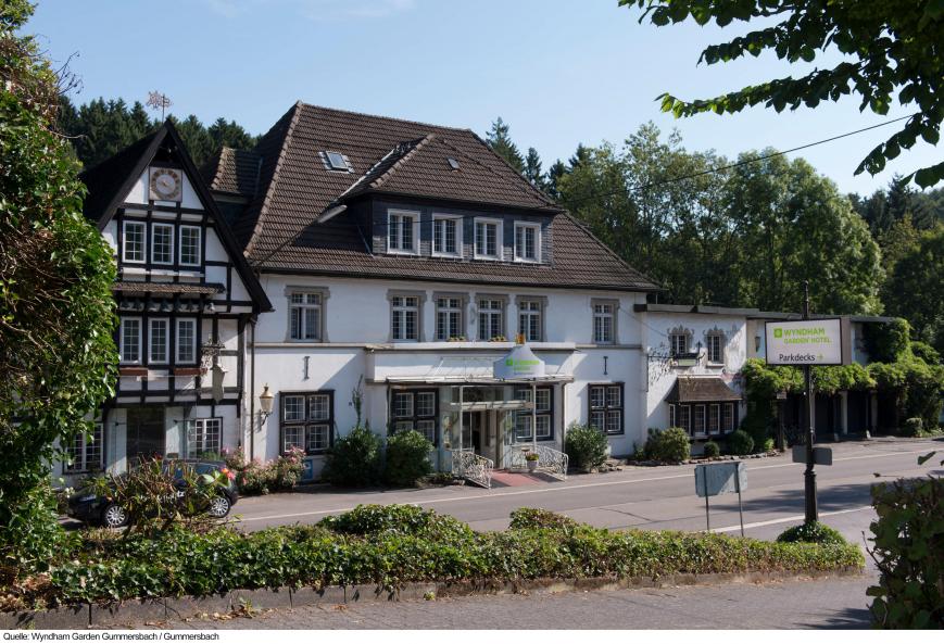 4 Sterne Hotel: Wyndham Garden Gummersbach - Gummersbach, Nordrhein-Westfalen