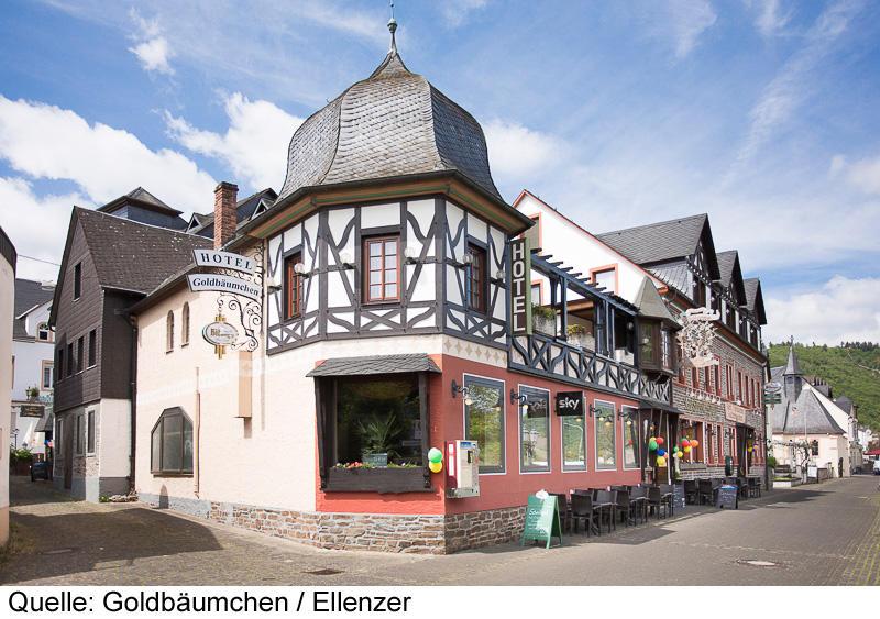 2 Sterne Hotel: Ellenzer Goldbäumchen - Ellenz-Poltersdorf, Rheinland-Pfalz