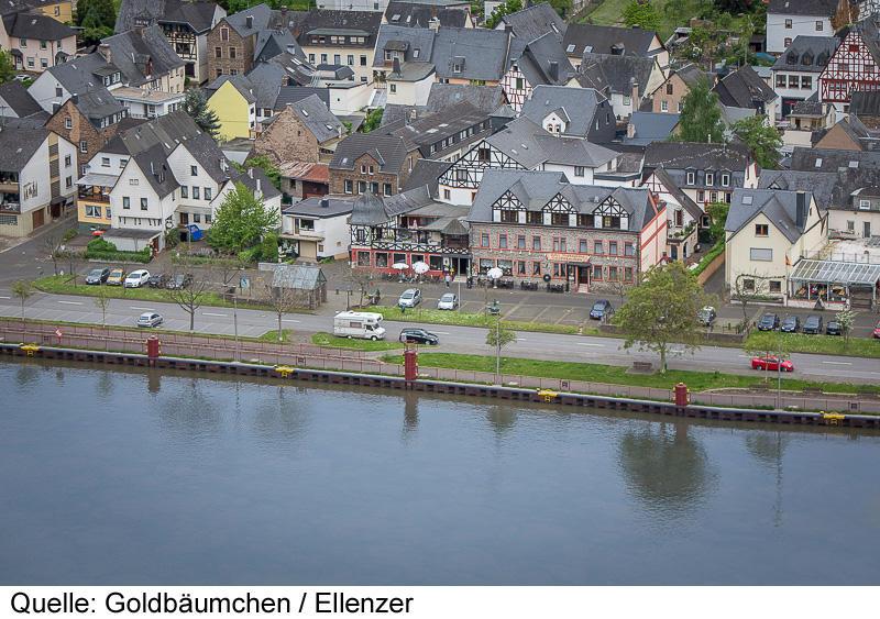 2 Sterne Hotel: Ellenzer Goldbäumchen - Ellenz-Poltersdorf, Rheinland-Pfalz, Bild 2