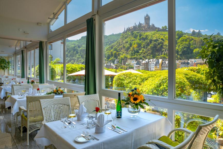 4 Sterne Hotel: Moselstern Hotel Brixiade & Triton Cochem - Cochem, Rheinland-Pfalz, Bild 5