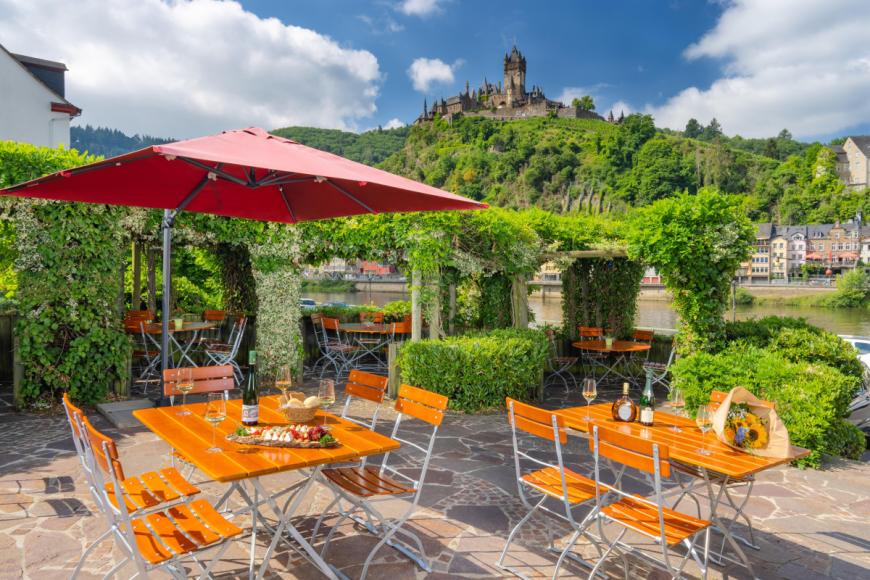 4 Sterne Hotel: Moselstern Hotel Brixiade & Triton Cochem - Cochem, Rheinland-Pfalz, Bild 2