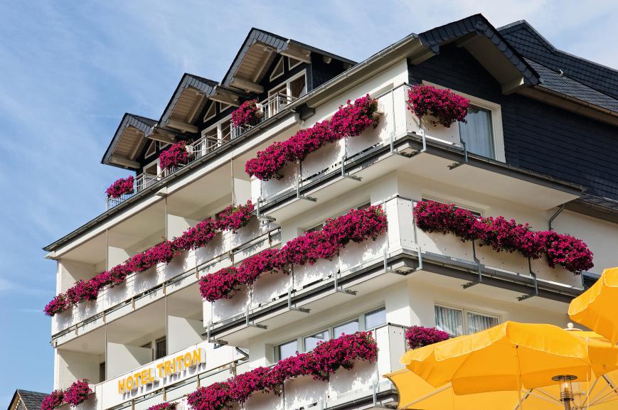 4 Sterne Hotel: Moselstern Hotel Brixiade & Triton Cochem - Cochem, Rheinland-Pfalz