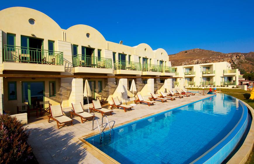 4 Sterne Hotel: Giannoulis Grand Bay Beach Resort - Kolymbari, Kreta