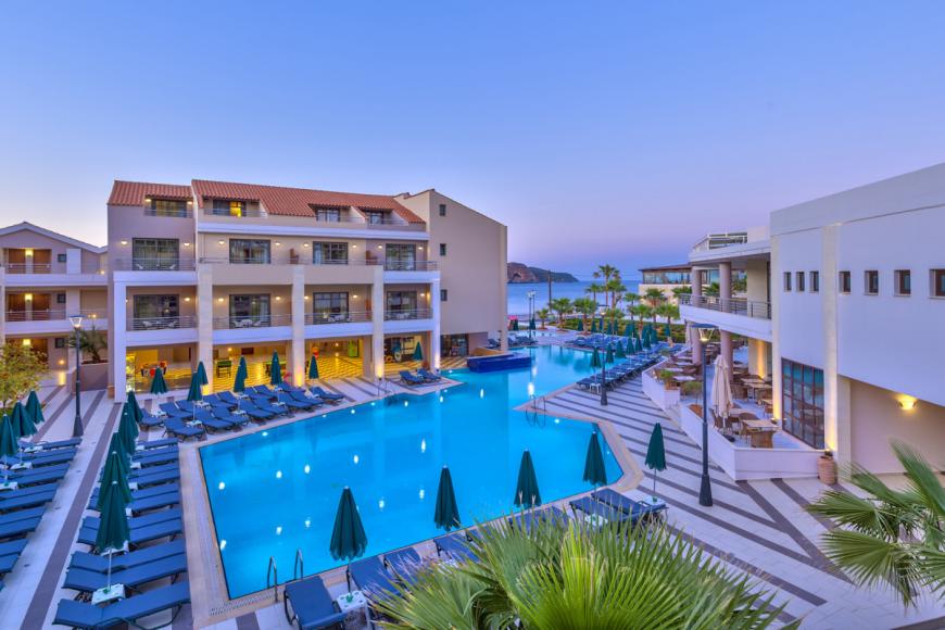 5 Sterne Familienhotel: Porto Platanias Beach Resort - Platanias, Kreta, Bild 3