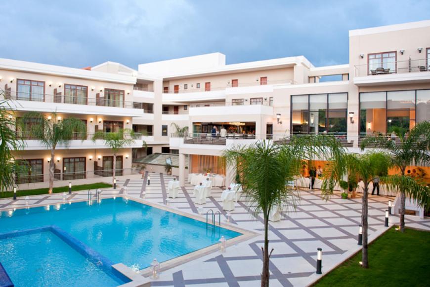 4 Sterne Familienhotel: Porto Platanias Beach Resort - Platanias, Kreta