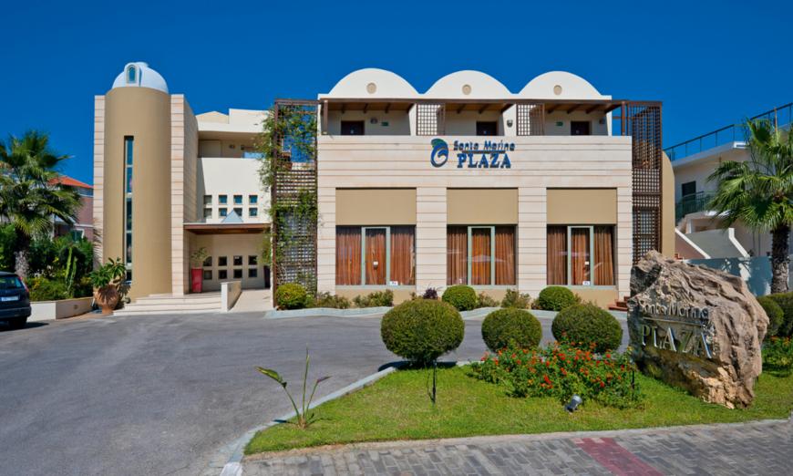 5 Sterne Hotel: Giannoulis Santa Marina Plaza - Agia Marina (Chania), Kreta