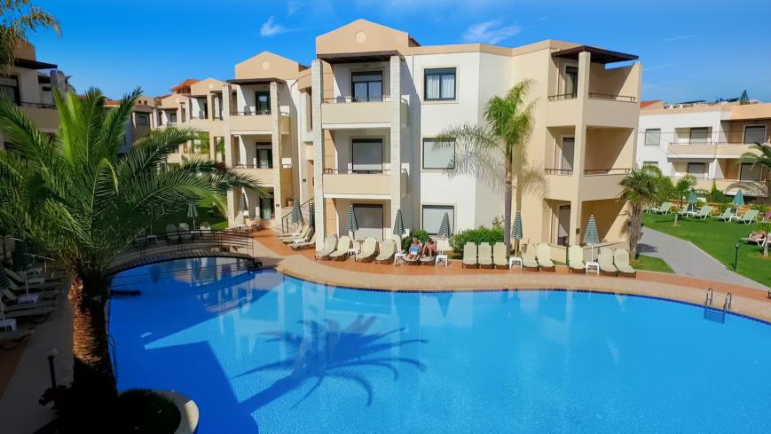 4 Sterne Familienhotel: Creta Palm - Kato Stalos, Kreta