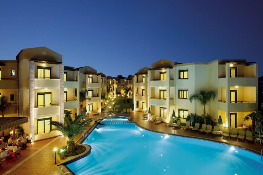 4 Sterne Familienhotel: Creta Palm - Kato Stalos, Kreta, Bild 8