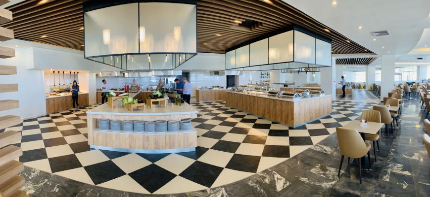 4 Sterne Familienhotel: Atlantica Ocean Beach Resort (ex Creta Princess) - Maleme, Kreta