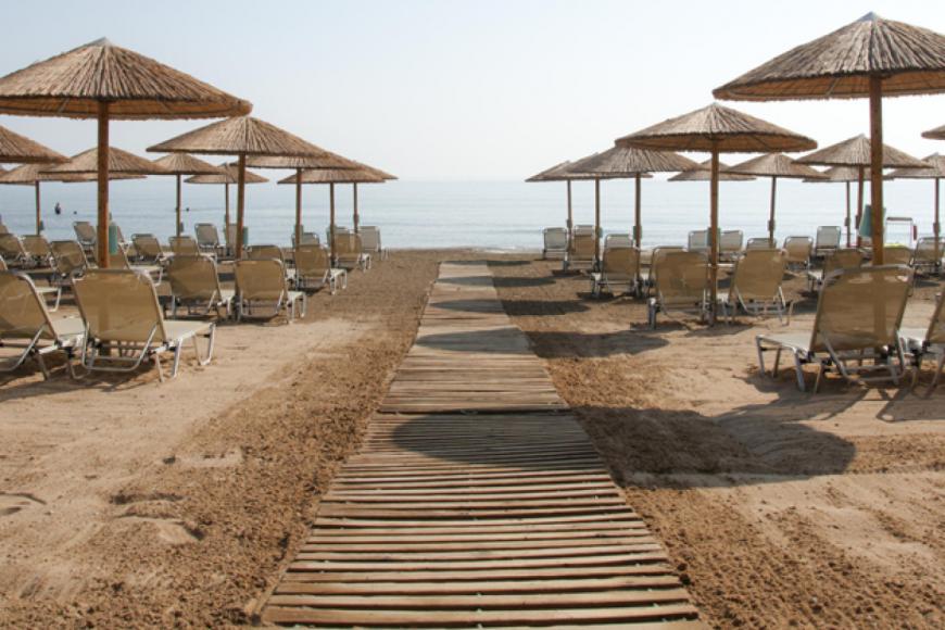 4 Sterne Familienhotel: Atlantica Amalthia Beach Hotel - Adults Only - Agia Marina (Chania), Kreta, Bild 8