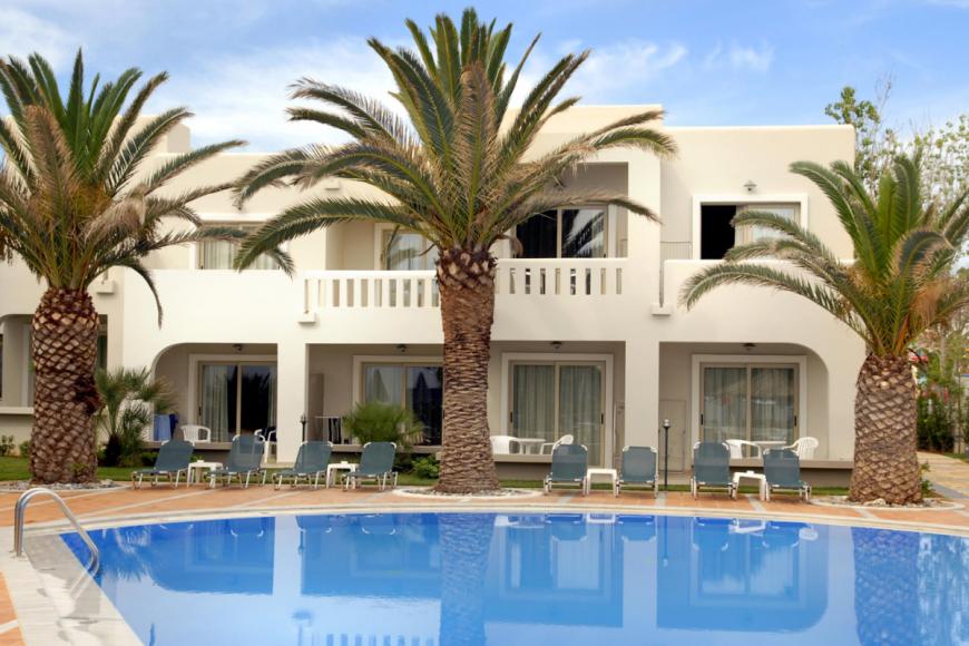 4 Sterne Familienhotel: Atlantica Amalthia Beach Hotel - Adults Only - Agia Marina (Chania), Kreta, Bild 4