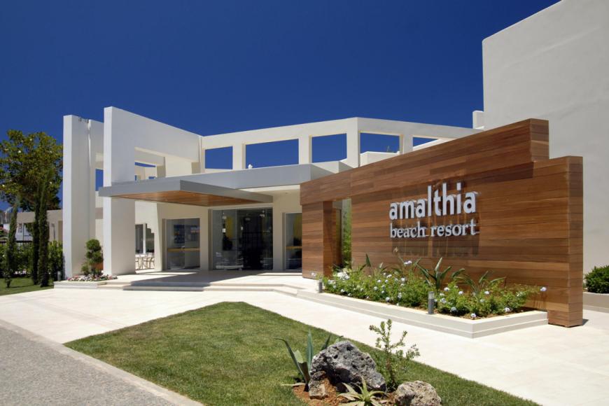 4 Sterne Familienhotel: Atlantica Amalthia Beach Hotel - Adults Only - Agia Marina (Chania), Kreta, Bild 2