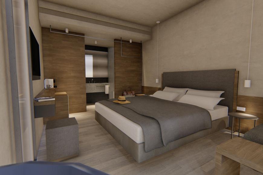 4 Sterne Familienhotel: Atlantica Amalthia Beach Hotel - Adults Only - Agia Marina (Chania), Kreta, Bild 6