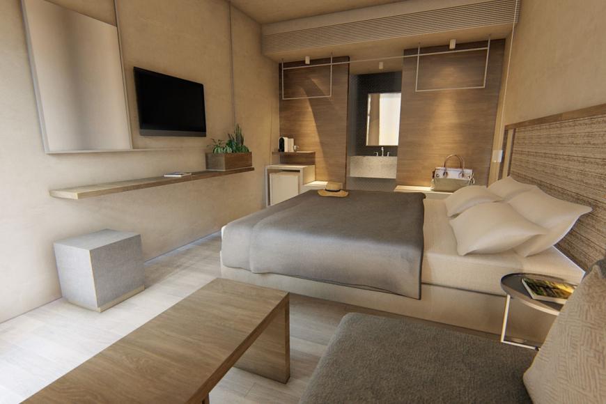 4 Sterne Familienhotel: Atlantica Amalthia Beach Hotel - Adults Only - Agia Marina (Chania), Kreta, Bild 5