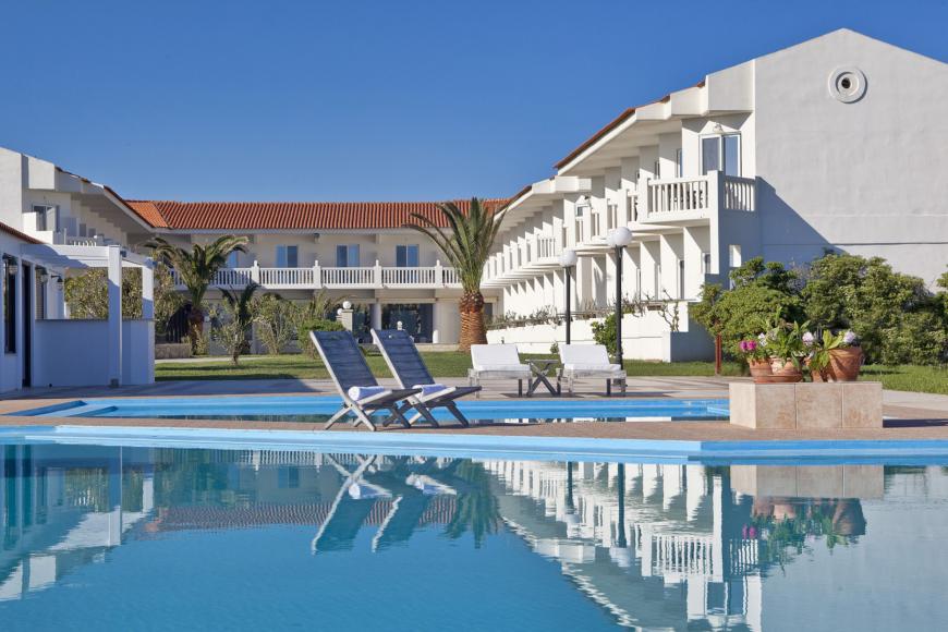 3 Sterne Hotel: Mrs Chryssana Beach - Kolymbari, Kreta