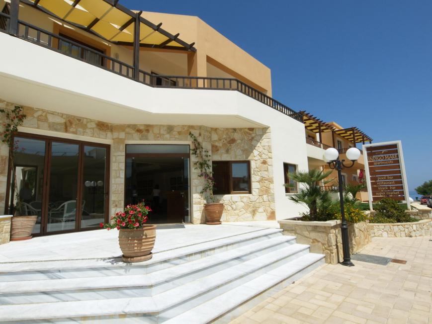 3 Sterne Hotel: Indigo Mare - Platanias, Kreta