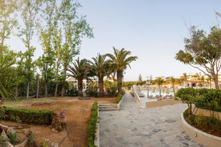 5 Sterne Hotel: Porto Platanias Village - Platanias, Kreta, Bild 2