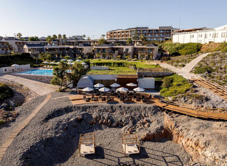 5 Sterne Hotel: Isla Brown Chania,Curio Collection by Hilton - Akrotiri (Kreta)