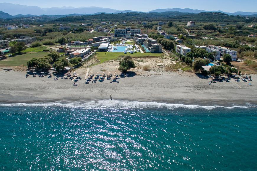 4 Sterne Hotel: Myrion Beach Resort - Gerani, Kreta