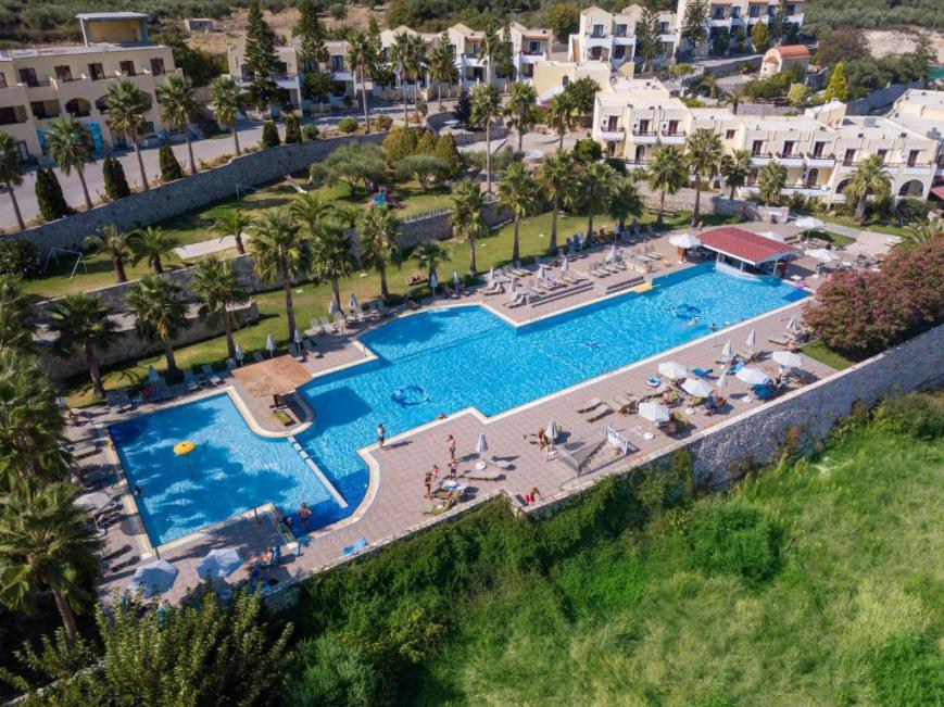 4 Sterne Hotel: Almyrida Village and Waterpark - Almirida, Kreta