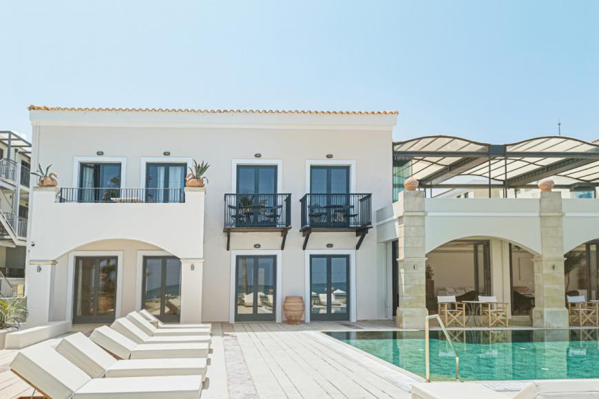 4 Sterne Hotel: Grecotel Plaza Beach House - Rethymnon, Kreta