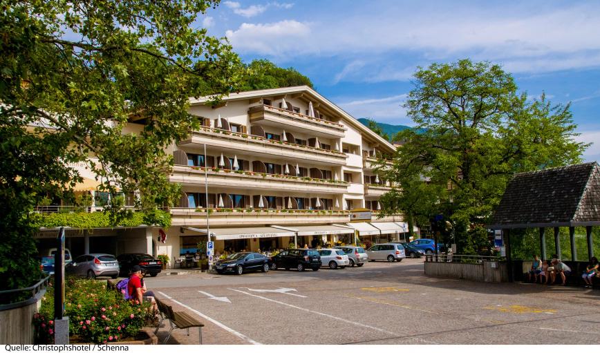 4 Sterne Hotel: Christophs Hotel - Schenna, Südtirol