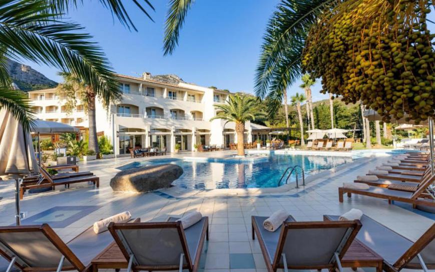 5 Sterne Hotel: Hôtel Corsica & Serena SPA - Calvi, Korsika