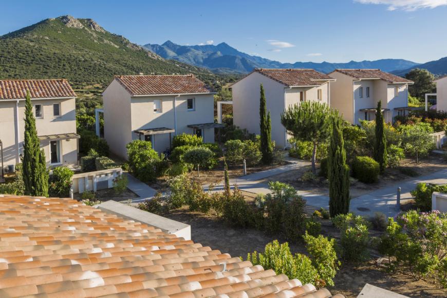 3 Sterne Hotel: Résidence Odalys Les Villas de Bel Godère - Belgodere, Korsika