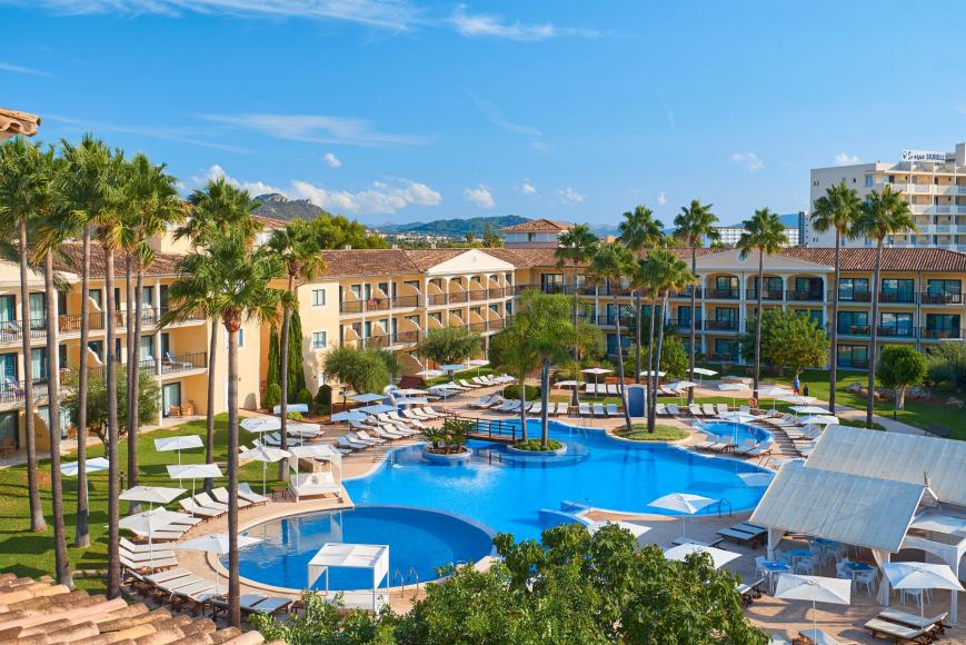 5 Sterne Hotel: CM Mallorca Palace - Cala Millor, Mallorca (Balearen)