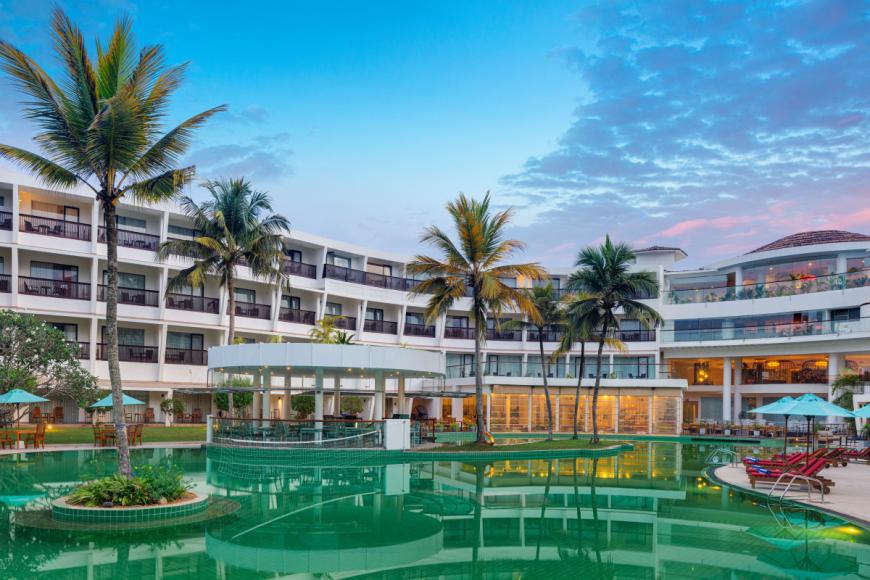 4 Sterne Familienhotel: Occidental Eden Beruwala - Beruwela, Westprovinz