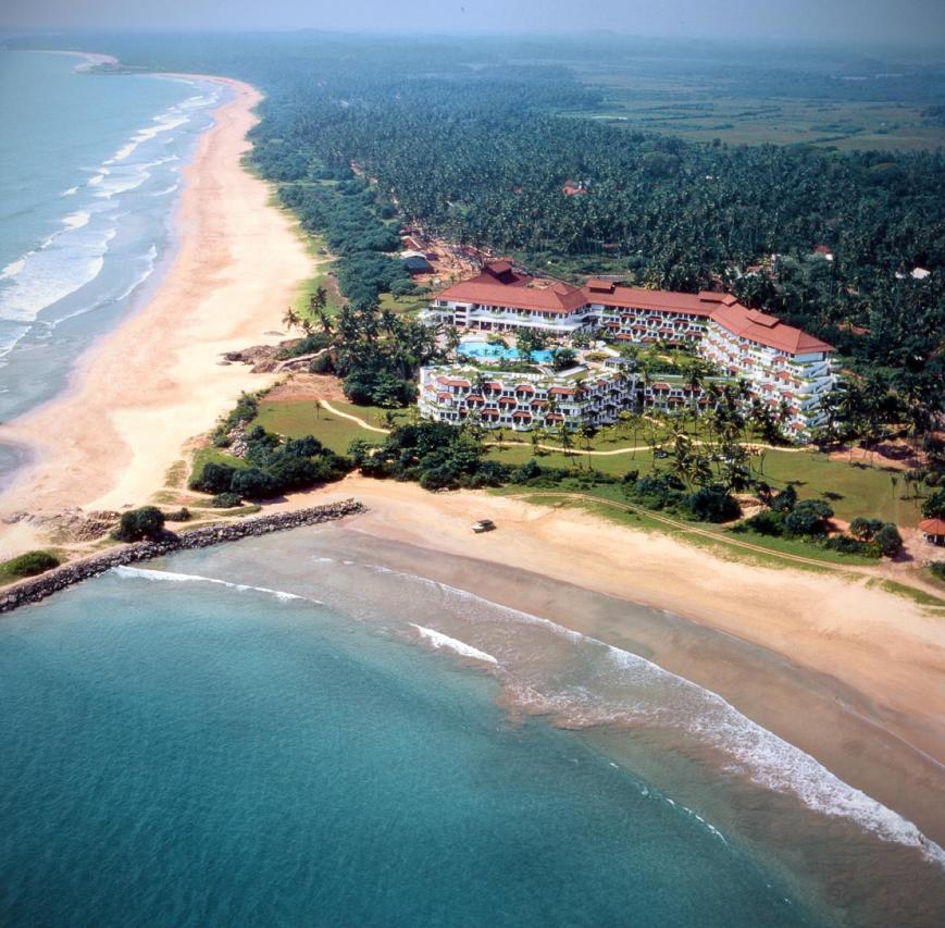 5 Sterne Hotel: Taj Bentota Resort & Spa - Bentota, Südprovinz