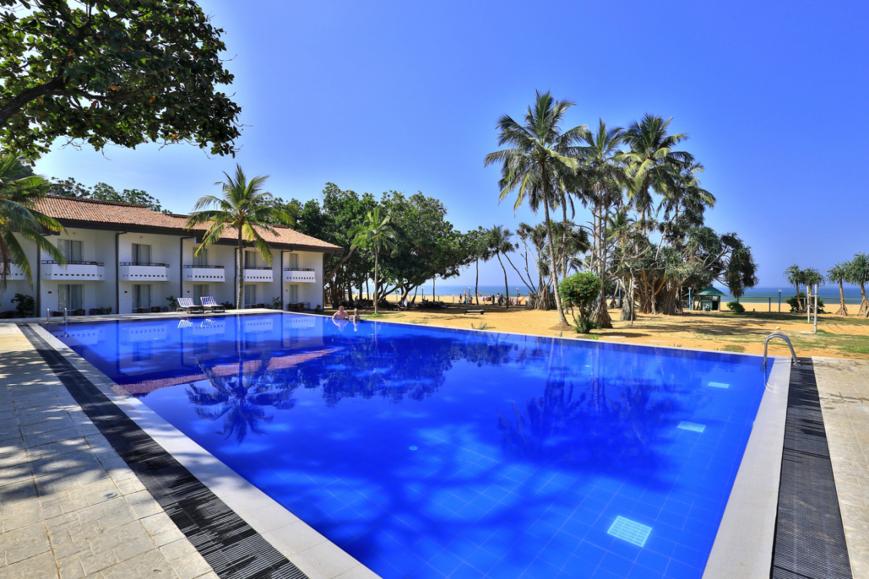 3 Sterne Hotel: Hibiscus Beach - Kalutara, Westprovinz