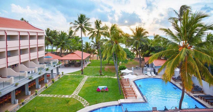 3 Sterne Hotel: Paradise Beach Hotel - Negombo, Westprovinz