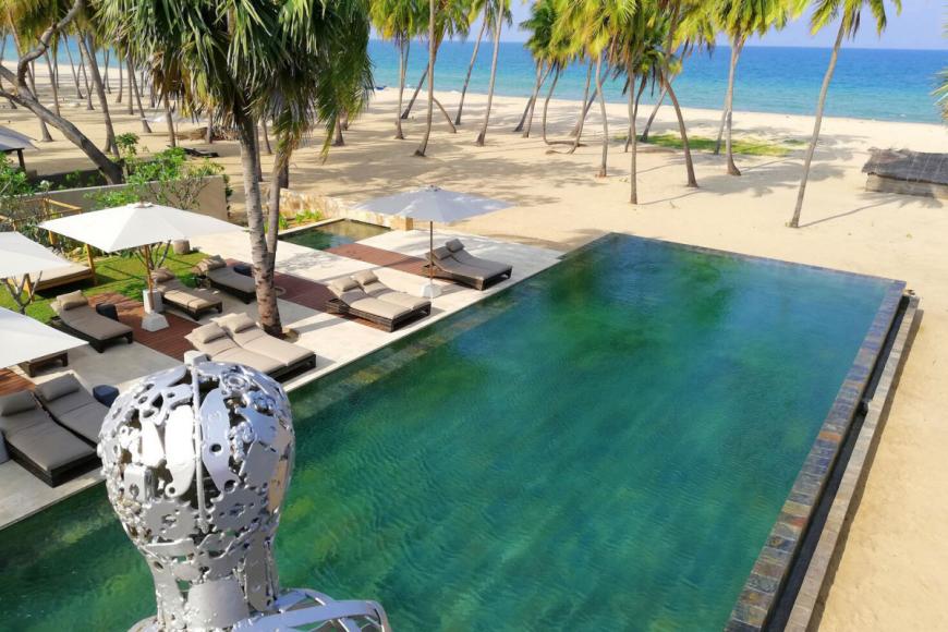 5 Sterne Hotel: Karpaha Sands - Kalkudah, Ostprovinz, Bild 7