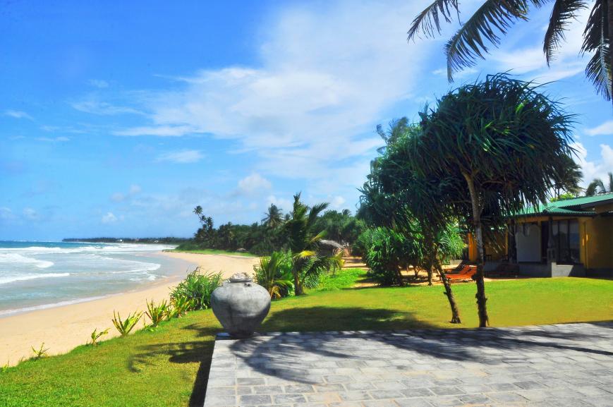 3 Sterne Hotel: The Beach Cabanas - Koggala, Südprovinz