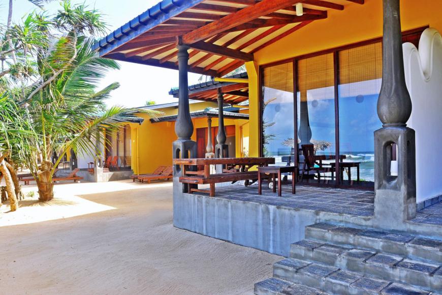 3 Sterne Hotel: The Beach Cabanas - Koggala, Südprovinz, Bild 4