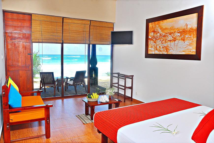 3 Sterne Hotel: The Beach Cabanas - Koggala, Südprovinz, Bild 10