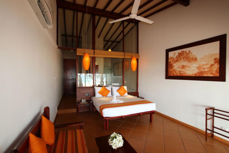 3 Sterne Hotel: The Beach Cabanas - Koggala, Südprovinz, Bild 8