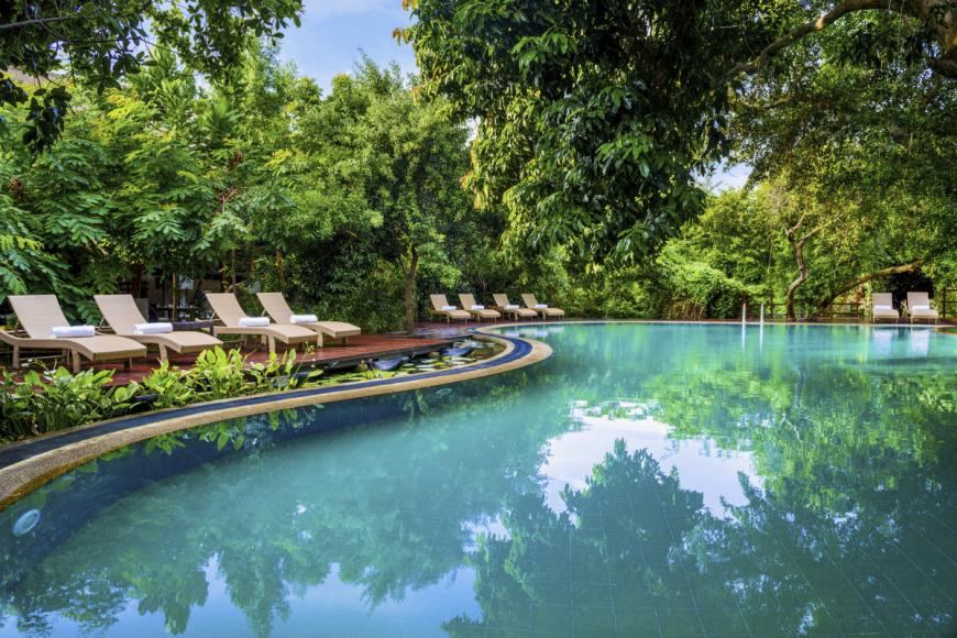 4 Sterne Hotel: Uga Jungle Beach - Trincomalee, Ostprovinz