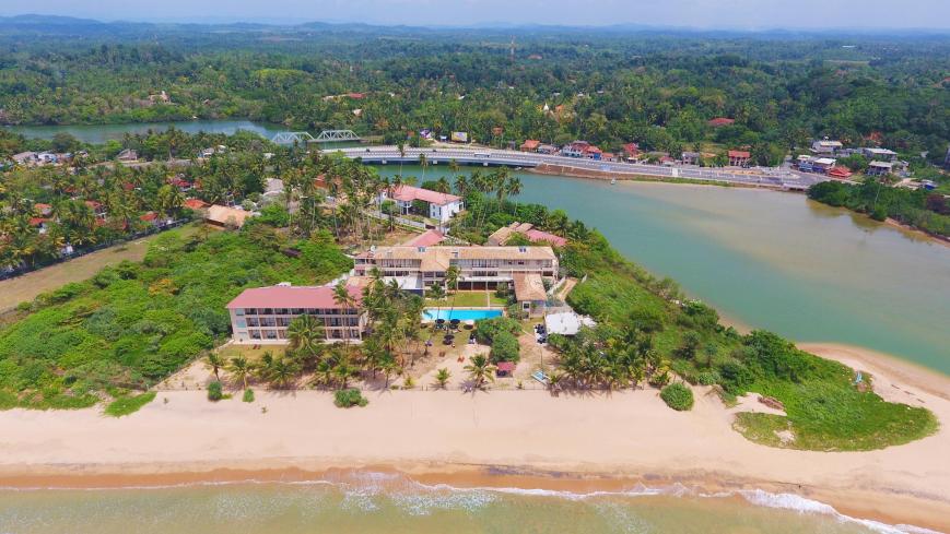 4 Sterne Hotel: Mandara Resort - Mirissa, Südprovinz