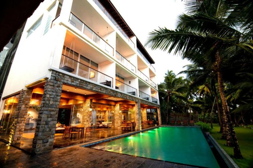 4 Sterne Hotel: The Rockwall Boutique Hotel - Induruwa, Südprovinz, Bild 6