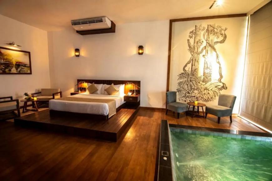 4 Sterne Hotel: The Rockwall Boutique Hotel - Induruwa, Südprovinz, Bild 9