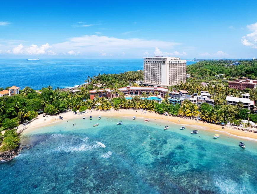 5 Sterne Hotel: Araliya Beach Resort & Spa - Unawatuna, Südprovinz
