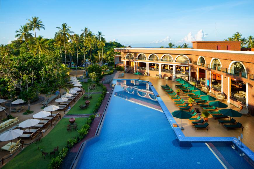 5 Sterne Hotel: Araliya Beach Resort & Spa - Unawatuna, Südprovinz, Bild 2